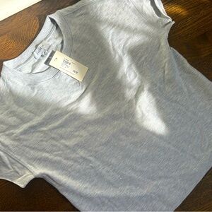 Evereve Cali Short Sleeve Sweatshirt xs